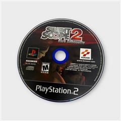 Silent Scope 2 (Sony Playstation 2 / PS2 2001) Black Label Disc Only